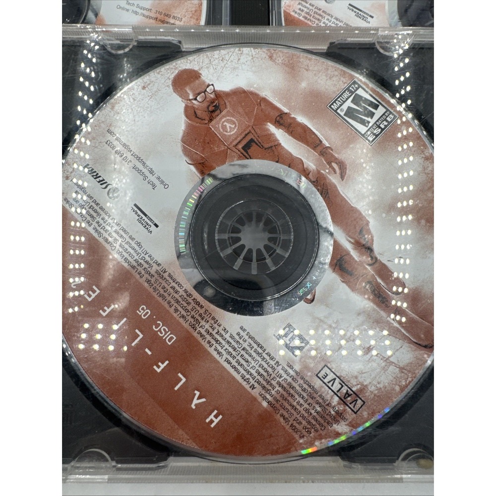 Half-Life 2 PC 2004 Complete 5 Disc Set - Picture 2 of 11